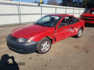 2004 Chevrolet Cavalier with VIN 1G1JC12F847349898, listed as a Copart auction lot 85325964 with 264,074 mi miles and Salvage Title. Bid and sale history available at carsss.com. Image 1.