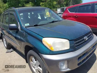 2002 Toyota RAV4 with VIN JTEHH20V926051527, listed as a IAAI auction lot 42413330 with 141,651 mi miles and . Bid and sale history available at DreamBid. Image 1.