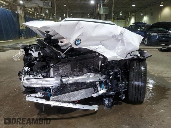 2020 BMW 7 Series 740i with VIN WBA7T2C00LCD61647, listed as a Copart auction lot 48110735 with 72,365 mi miles and Non repairable. Bid and sale history available at DreamBid. Image 5.