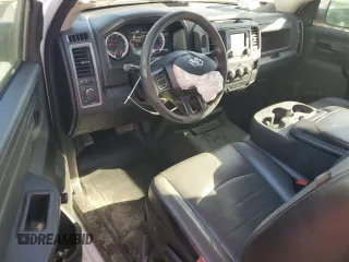 2021 Ram 1500 Tradesman with VIN 3C6JR6DG5MG663495, listed as a Copart auction lot 84513314 with 74,782 mi miles and Salvage title. Bid and sale history available at DreamBid. Image 8.