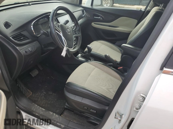 2017 Buick Encore Preferred with VIN KL4CJASB1HB071815, listed as a Copart auction lot 61609375 with 82,035 mi miles and Clean title. Bid and sale history available at DreamBid. Image 7.