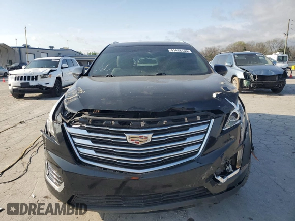 2019 Cadillac XT5 FWD with VIN 1GYKNARS1KZ211222, listed as a Copart auction lot 51468135 with 37,965 mi miles and Non Repairable. Bid and sale history available at carsss.com. Image 5.