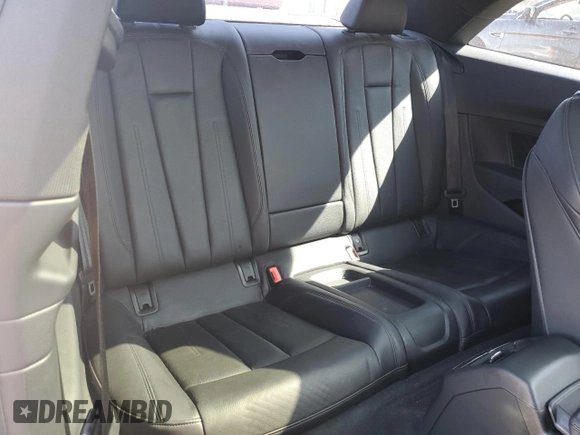 2018 Audi A5 Premium Plus with VIN WAUTNAF59JA047348, listed as a Copart auction lot 51095795 with 93,604 mi miles and Salvage Title. Bid and sale history available at DreamBid. Image 10.