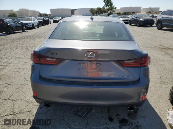 2015 Lexus IS 350 с VIN JTHBE1D20F5022313, выставлен на аукционе Copart как лот 59924795 с пробегом 73 706 миль миль и Списание • Salvage title. История ставок и продаж доступна на DreamBid. Изображение 6.