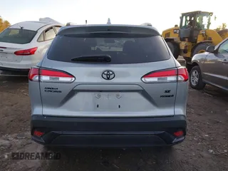 2023 Toyota Corolla Cross Hybrid S with VIN 7MUFBABG0PV013056, listed as a IAAI auction lot 41440908 with 7,522 mi miles and . Bid and sale history available at DreamBid. Image 17.