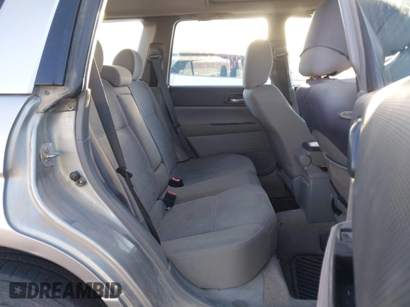2006 Subaru Forester 2.5 X w/Premium Pkg with VIN JF1SG65636H751579, listed as a IAAI auction lot 41775125 with 259,294 mi miles. Bid and sale history available at carsss.com. Image 8.
