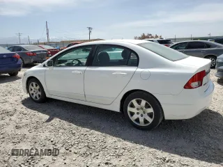 2010 Honda Civic LX with VIN 2HGFA1F50AH588514, listed as a Copart auction lot 56007735 with 393,546 mi miles and Clean Title. Bid and sale history available at DreamBid. Image 2.