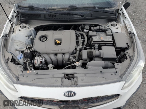 2021 Kia Forte GT-Line z VIN 3KPF34AD1ME391893, wystawiony jako Copart lot #50002295 z przebiegiem 42 990 mil mil oraz Szkoda całkowita • Salvage title. Historia ofert i sprzedaży dostępna na DreamBid. Obrazek 11.
