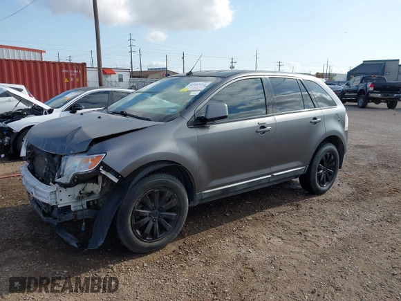2010 Ford Edge Limited with VIN 2FMDK3KC4ABB01672, listed as a IAAI auction lot 41443664 with 160,994 mi miles. Bid and sale history available at carsss.com. Image 18.