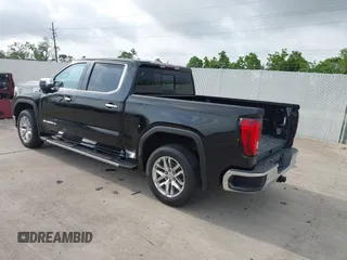 2020 GMC Sierra 1500 SLT with VIN 3GTP8DED3LG287957, listed as a IAAI auction lot 42121912 with Not provided miles and . Bid and sale history available at DreamBid. Image 3.