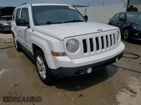 2014 Jeep Patriot High Altitude with VIN 1C4NJPFA7ED502130, listed as a Copart auction lot 55110365 with 78,813 mi miles and Salvage title. Bid and sale history available at DreamBid. Image 14.