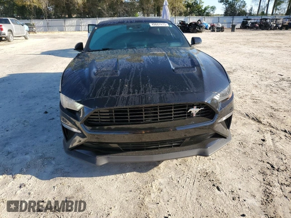 2019 Ford Mustang GT Premium with VIN 1FATP8FFXK5162572, listed as a Copart auction lot 49687415 with 41,378 mi miles and Non Repairable. Bid and sale history available at carsss.com. Image 5.