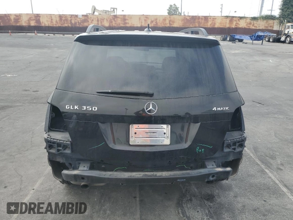 2013 Mercedes-Benz GLK 350 with VIN WDCGG8JB8DF958969, listed as a Copart auction lot 67132604 with 83,098 mi miles and Salvage Title. Bid and sale history available at DreamBid. Image 6.