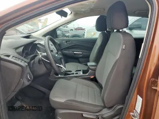 2017 Ford Escape S with VIN 1FMCU0F78HUA80539, listed as a Copart auction lot 57485415 with 131,734 mi miles and Salvage title. Bid and sale history available at DreamBid. Image 7.