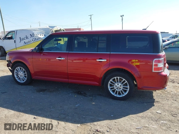 2015 Ford Flex SEL with VIN 2FMGK5C82FBA10250, listed as a IAAI auction lot 41749669 with 143,607 mi miles. Bid and sale history available at carsss.com. Image 15.