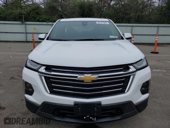 2023 Chevrolet Traverse LT Cloth with VIN 1GNERGKWXPJ175177, listed as a Copart auction lot 66147504 with 22,893 mi miles and Salvage Title. Bid and sale history available at carsss.com. Image 5.