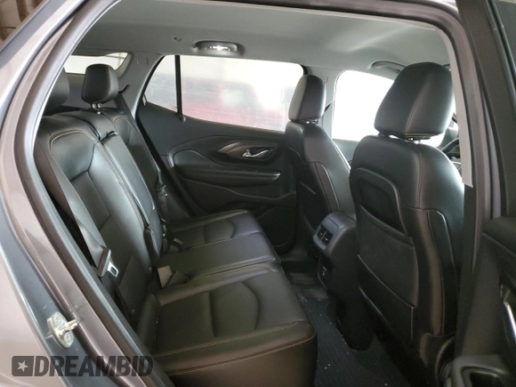 2021 GMC Terrain SLT with VIN 3GKALVEV2ML389606, listed as a Copart auction lot 49681125 with 63,096 mi miles and Salvage Title. Bid and sale history available at DreamBid. Image 11.