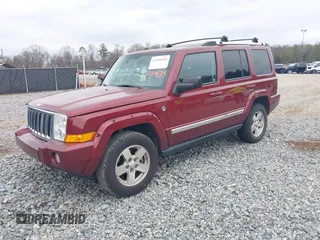 2008 Jeep Commander Limited z VIN 1J8HG58228C244124, wystawiony jako IAAI lot #41491040 z przebiegiem 141 970 mil mil oraz . Historia ofert i sprzedaży dostępna na DreamBid. Obrazek 2.