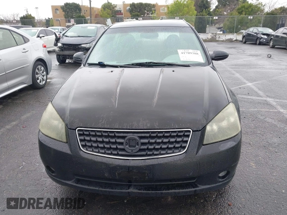 2006 Nissan Altima S with VIN 1N4AL11DX6N432650, listed as a IAAI auction lot 41789388 with 239,071 mi miles and . Bid and sale history available at DreamBid. Image 12.