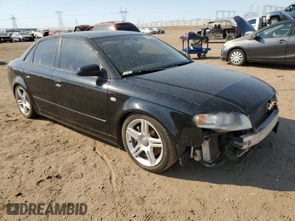2006 Audi A4 2.0T z VIN WAUDF78E06A186339, wystawiony jako Copart lot #73896364 z przebiegiem Nie podano mil oraz Szkoda całkowita • Salvage title. Historia ofert i sprzedaży dostępna na DreamBid. Obrazek 4.