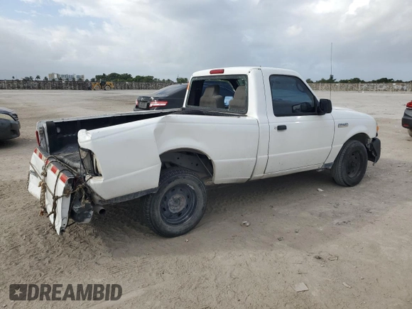 2006 Ford Ranger XL with VIN 1FTYR10D16PA08142, listed as a Copart auction lot 47800395 with Not Provided miles and Salvage Title. Bid and sale history available at DreamBid. Image 3.