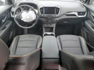 2024 GMC Terrain AT4 with VIN 3GKALYEG8RL332708, listed as a Copart auction lot 47692825 with 176 mi miles and Salvage Title. Bid and sale history available at carsss.com. Image 8.