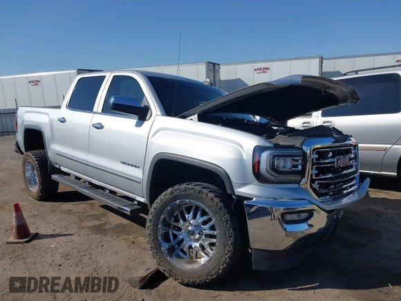 2018 GMC Sierra 1500 SLT with VIN 3GTP1NEC2JG528387, listed as a IAAI auction lot 42598955 with Not provided miles and . Bid and sale history available at DreamBid. Image 13.