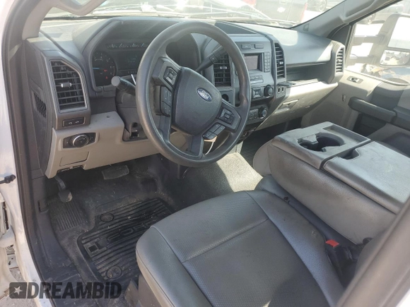 2022 Ford F-350 with VIN 1FDRF3G60NEE17240, listed as a Copart auction lot 52053935 with 84,918 mi miles and Salvage title. Bid and sale history available at DreamBid. Image 8.
