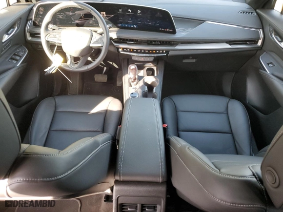 2024 Cadillac XT4 AWD Premium Luxury with VIN 1GYFZDR40RF219252, listed as a Copart auction lot 72446334 with 2,544 mi miles and Salvage Title. Bid and sale history available at carsss.com. Image 8.