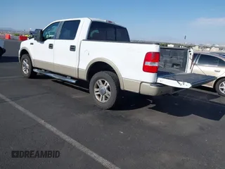 2007 Ford F-150 XLT with VIN 1FTPW14V97KD15127, listed as a IAAI auction lot 42058563 with 111,532 mi miles. Bid and sale history available at carsss.com. Image 3.