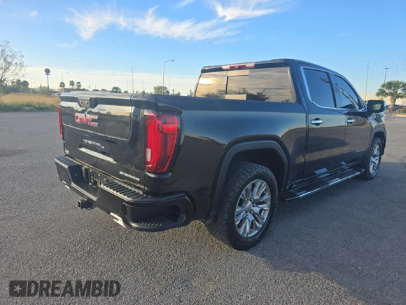2022 GMC Sierra 1500 with VIN 3GTPHGET9NG623008, listed as a Copart auction lot 88820125 with 54,628 mi miles and Clean Title. Bid and sale history available at DreamBid. Image 4.