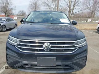 2024 Volkswagen Tiguan S with VIN 3VVFB7AX2RM116756, listed as a IAAI auction lot 41780253 with 9,743 mi miles and . Bid and sale history available at DreamBid. Image 12.