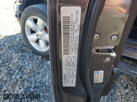 2016 Ram 1500 Express z VIN 1C6RR6FT9GS142144, wystawiony jako Copart lot #47105345 z przebiegiem 69 846 mil mil oraz Szkoda całkowita • Salvage title. Historia ofert i sprzedaży dostępna na DreamBid. Obrazek 12.