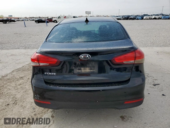 2017 Kia Forte LX with VIN 3KPFK4A73HE110745, listed as a Copart auction lot 50652175 with 102,385 mi miles and Salvage Title. Bid and sale history available at carsss.com. Image 6.