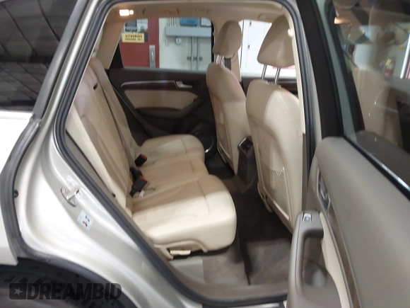 2015 Audi Q5 Premium Plus with VIN WA1DGAFP0FA096717, listed as a IAAI auction lot 42448127 with 50,501 mi miles and . Bid and sale history available at DreamBid. Image 8.