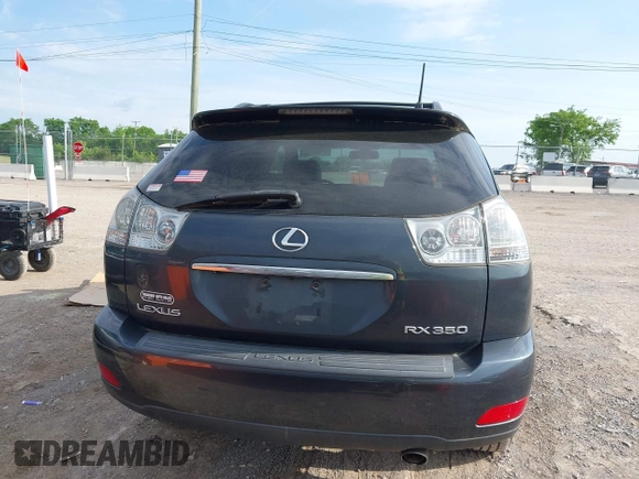 2008 Lexus RX with VIN 2T2HK31U28C063629, listed as a IAAI auction lot 42174790 with 204,595 mi miles. Bid and sale history available at carsss.com. Image 16.