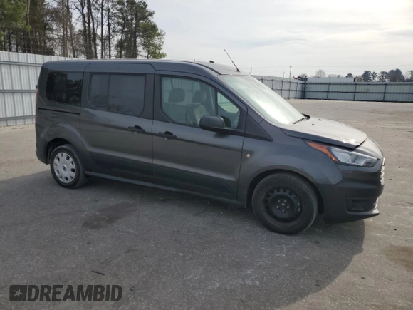 2020 Ford Transit Connect XL z VIN NM0GS9E21L1466328, wystawiony jako Copart lot #48667675 z przebiegiem 83 639 mil mil oraz Szkoda całkowita • Salvage title. Historia ofert i sprzedaży dostępna na DreamBid. Obrazek 4.