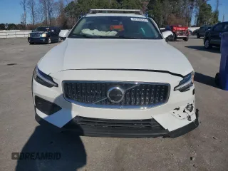 2023 Volvo V60 Cross Country Plus with VIN YV4L12WZ4P2111268, listed as a Copart auction lot 85708254 with 25,442 mi miles and Salvage Title. Bid and sale history available at carsss.com. Image 5.