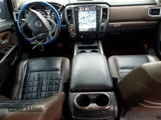 2016 Nissan Titan Platinum Reserve with VIN 1N6BA1F4XGN515605, listed as a Copart auction lot 65182285 with 62,139 mi miles and Clean title. Bid and sale history available at DreamBid. Image 8.