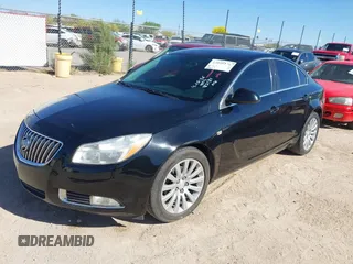 2011 Buick Regal CXL RL1 with VIN 2G4GN5ECXB9182181, listed as a IAAI auction lot 42048176 with 140,852 mi miles and . Bid and sale history available at DreamBid. Image 2.