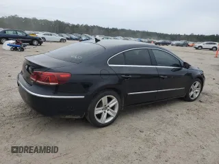 2015 Volkswagen CC Sport with VIN WVWBN7AN3FE804351, listed as a Copart auction lot 88203205 with 148,571 mi miles and Salvage Title. Bid and sale history available at DreamBid. Image 3.