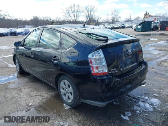 2008 Toyota Prius with VIN JTDKB20U683341513, listed as a IAAI auction lot 41735377 with 189,992 mi miles. Bid and sale history available at carsss.com. Image 3.