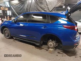 2019 Acura RDX w/A-Spec Pkg with VIN 5J8TC2H64KL020067, listed as a IAAI auction lot 41088711 with 85,385 mi miles. Bid and sale history available at carsss.com. Image 3.