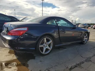 2013 Mercedes-Benz SL-Class SL 550 with VIN WDDJK7DA9DF007385, listed as a Copart auction lot 73868194 with 30,199 mi miles and Salvage Title. Bid and sale history available at carsss.com. Image 3.
