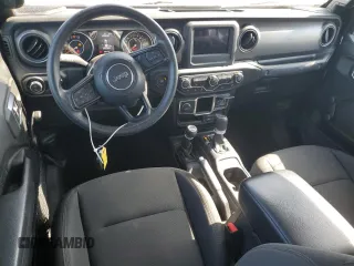 2023 Jeep Gladiator Sport z VIN 1C6HJTAG3PL530833, wystawiony jako Copart lot #56236565 z przebiegiem 15 967 mil mil oraz Szkoda całkowita • Salvage title. Historia ofert i sprzedaży dostępna na DreamBid. Obrazek 8.