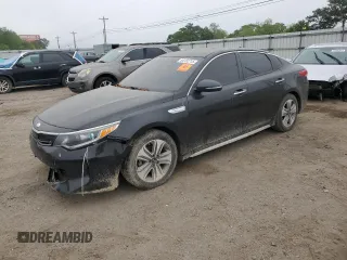 2017 Kia Optima EX with VIN KNAGU4LE9H5010426, listed as a Copart auction lot 54132715 with 125,902 mi miles and Salvage title. Bid and sale history available at DreamBid. Image 1.