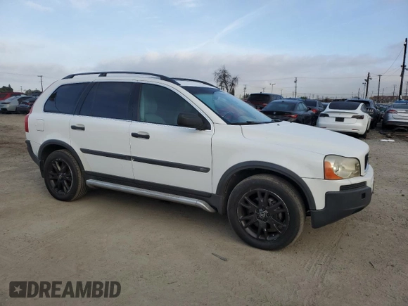 2005 Volvo XC90 with VIN YV1CZ911951137206, listed as a Copart auction lot 45924075 with 146,725 mi miles and Clean Title. Bid and sale history available at carsss.com. Image 4.