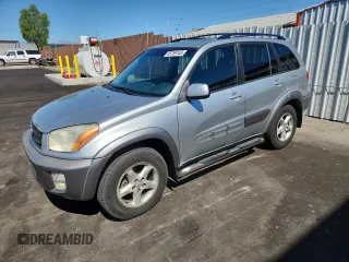2001 Toyota RAV4 with VIN JTEHH20V910080138, listed as a Copart auction lot 66759145 with 228,476 mi miles and Clean title. Bid and sale history available at DreamBid. Image 1.