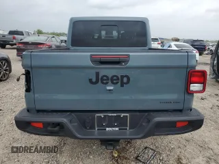 2024 Jeep Gladiator Sport S с VIN 1C6HJTAG1RL131910, выставлен на аукционе Copart как лот 51380125 с пробегом 23 060 миль миль и Списание • Salvage title. История ставок и продаж доступна на DreamBid. Изображение 6.