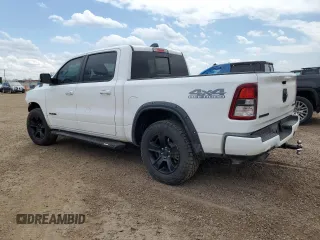 2020 Ram 1500 Lone Star with VIN 1C6SRFFT8LN301875, listed as a Copart auction lot 53752555 with 64,870 mi miles and Salvage title. Bid and sale history available at DreamBid. Image 2.